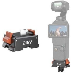 Resim Pazly Djı Osmo Pocket 3 Hızlı Şarj Tabanı - 4 Montaj Arayüzü Alüminyum Adaptör 