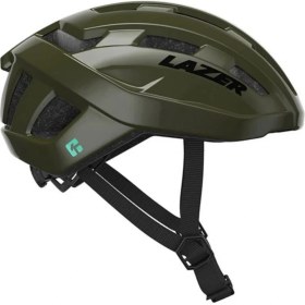 Resim Lazer Tempo Kineticore Yol Kask Çam Yeşil (54-61CM) 