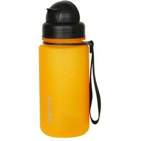 Resim Uzspace Tritan Pipetli Dinamik Matara Turuncu 400 ml 