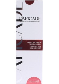Resim Capicade Yağlı Ciltler İçin Temizleme Jeli 150 ML 