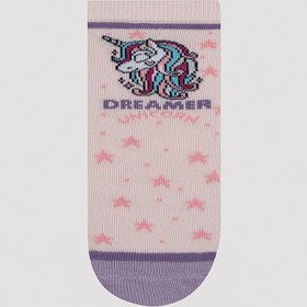 Resim Penti Kız Çocuk Unicorn 4 lü Soket Çorap 