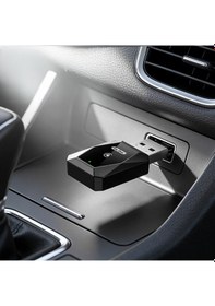 Resim Go Des Gd-bt212 Android Auto Destekli Carplay Usb Bluetooth Wireless Transmitter Adaptör Siyah 