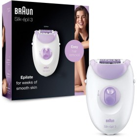 Resim Braun Silk Epil Smartlight 20 Cımbızlı Masaj Silindirli Epilatör 