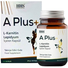 Resim Hhs A Plus+ L-carnitine Lepidium İçeren Kapsülü 30 Kapsül 