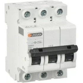 Resim Günsan Elektrik Valta 3X125A C Tipi 10KA K Otomat 