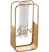 Resim Metal Çiçek Vazo Standı Şeffaf Cam Vazo Masaüstü Ev Hidroponik Bitkiler Ev Dekoru Ofis Dekorasyonu A 