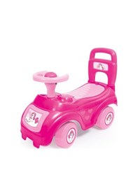 Resim Dolu Unicorn Bingit Pedalsız Araba Pembe 2522 