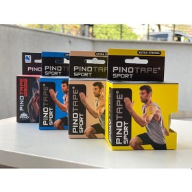 Resim Pino Tape Sport Bandı Açık Mavi 