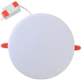 Resim Yüksek Lümen 18Watt Ayarlı Sıva Altı Panel Led Armatür Ilık Beyaz 