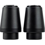 Resim Vespa Gidon Topuzu Takım Gts-gtv *mat Siyah* (GİDON AYNA MONTAJI IÇİN) / Zelıonı 