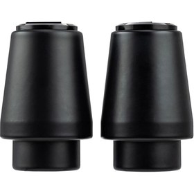 Resim Vespa Gidon Topuzu Takım Gts-gtv *mat Siyah* (GİDON AYNA MONTAJI IÇİN) / Zelıonı 