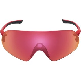 Resim SHIMANO Ridescape ARLP1RD Kırmızı Road Bisiklet Gözlük 