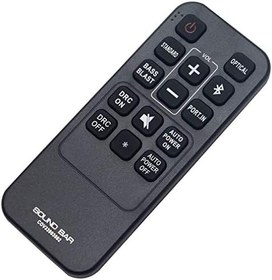 Resim VINABTY COV33903002 LG Soundbar SJ1 LAS455H için uzaktan kumanda eki 