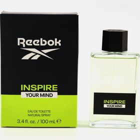 Resim Reebok İlham Veren Eau de Toilette Doğal Sprey 100 ml, Limon/Siyah 