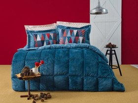 Resim Apricitas Çift Kişilik Uyku Seti Paisley Softly 