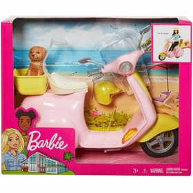 Resim Mattel Barbie Scooter 