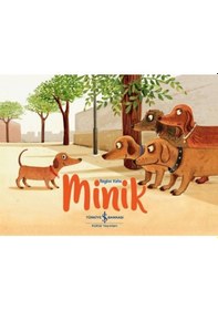 Resim Minik - Regina Kehn - İş Bankası Kültür Yayınları 