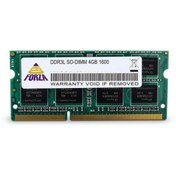 Resim 4GB DDR3 1600Mhz SODIMM CL11 1.35V NMSO340C81-1600DA10 NEOFORZA 4GB DDR3 1600Mhz SODIMM CL11 1.35V NMSO340C81-1600DA10 NEOFORZA