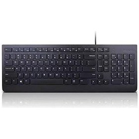 Resim Lenovo 4y41c68679 Kablolu Q Klavye Siyah 