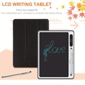Resim InnoreBorat 23.62cm LCD Yazma Tablet'i Koruyucu Kapak ile - Tekrar Kullanılabilir ABS Siyah Tablet Dijital Çizim, Not Alma ve Ev/Ofis Kullanımı için - Öğrenciler ve Yetişkinler için İdeal Okula Dönüş Hediyesi, Tablet Aksesuarları, Sanat Tablet'i, Zarif Aksesuar, Dayanıklı Yapı 