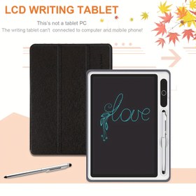 Resim InnoreBorat 23.62cm LCD Yazma Tablet'i Koruyucu Kapak ile - Tekrar Kullanılabilir ABS Siyah Tablet Dijital Çizim, Not Alma ve Ev/Ofis Kullanımı için - Öğrenciler ve Yetişkinler için İdeal Okula Dönüş Hediyesi, Tablet Aksesuarları, Sanat Tablet'i, Zarif Aksesuar, Dayanıklı Yapı 
