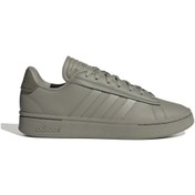 Resim IG0657-E adidas Grand Court Alpha Erkek Spor Ayakkabı Gri 