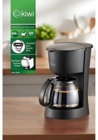 Resim Kiwi KCM-7542 Filtre Kahve Makinesi 