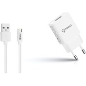 Resim Ktools Lıfe 2.4A 1Usb Type C Seyahat Sarjı 12W / 2 