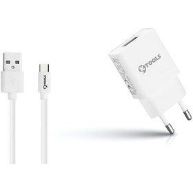 Resim Ktools Lıfe 2.4A 1Usb Type C Seyahat Sarjı 12W / 2 