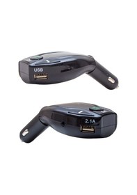 Resim Ayt Hello Hl-18883 Bt-sd-usb Fm Transmitter Oto Araç Çakmaklık Teyp Bluetooth Usb Telefon Müzik Bağlantı Cihazı 