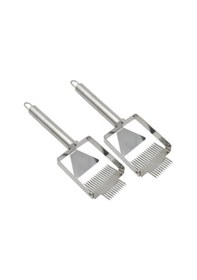 Resim Zcjb 3822 Adet Çok Fonksiyonlu Paslanmaz Çelik Saplı Seyrek Kürek -122952 