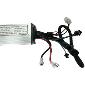 Resim Skyjet Robusto Premıum Elektrikli Bisiklet Orijinal Beyin Siyah 