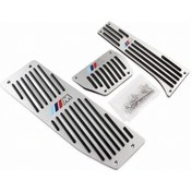 Resim Bmw E39 Otomatik Metal M Performance Pedal Seti 1995-2004 