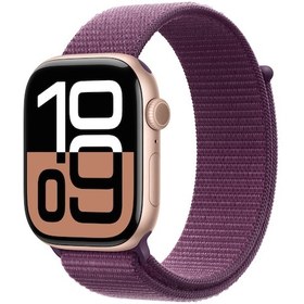 Resim Apple Watch Series 10 GPS 46 MM Alüminyum Kasa Spor Loop Akıllı Saat (Apple Türkiye Garantili) 