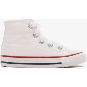 Resim Converse Chuck Taylor All Star Classic Çocuk Beyaz Sneaker.102 