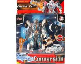 Resim Marsilyan HW-668-1-2 Işıklı Dönüşebilen Robot Araba -Vardem 