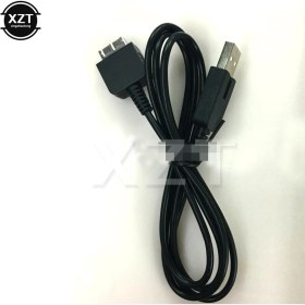 Resim Pasty USB 2 In1 Şarj Aleti Kablosu Şarj Transferi Veri Senkronizasyon Kablosu Hattı Güç Kablosu Adaptör Tel Sony PSV1000 Psvita Ps Vita Psv 1000 (Yurt Dışından) 