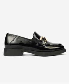 Resim Greyder 59120 Zn Deri Comfort Klasik Oxford Kadın Ayakkabı SİYAH-RUGAN 