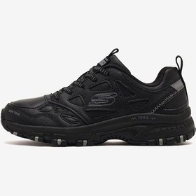 Resim Skechers Hıllcrest Kadın Siyah Outdoor Ayakkabı 149822tk Bbk Siyah 