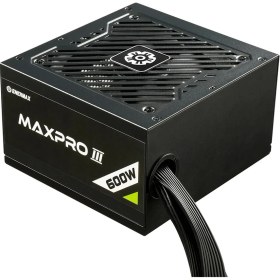 Resim Enermax Maxpro Iıı 600W 80+ Standart 120MM Fanlı Bulk Güç Kaynağı (EMP600W) 