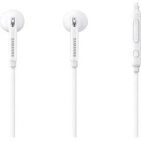 Resim Sesatech Samsung EG920B Hybrid Beyaz Mikrofonlu Kulaklık 
