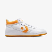 Resim Converse Fastbreak Pro Mid Erkek Beyaz/Sarı Sneaker 