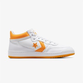 Resim Converse Fastbreak Pro Mid Erkek Beyaz/Sarı Sneaker 