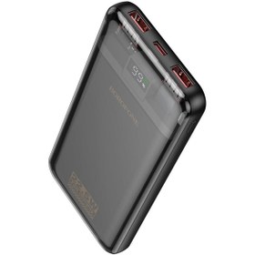 Resim Borofone 10000mAh 22.5W + PD20W Fully Compatible Powerbank iPhone ile Uyumlu Şarj Seviyesi Led Gösterli BJ52 