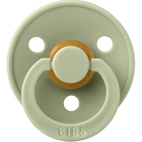 Resim Bibs Colour Kauçuk Emzik - Sage - 18+ Ay 