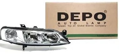 Resim Opel Vectra B Sağ Far Depo Marka 1216054 