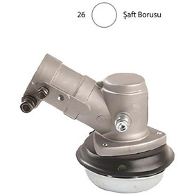 Resim Tırpan Kafa Grubu Komple26 MM 9 Yıldız 
