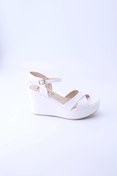 Resim Kadın Dolgu Topuk Sandalet LGZZ4490 En7