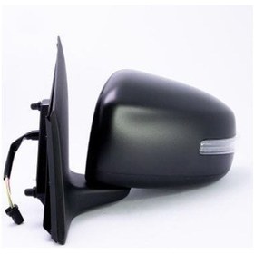 Resim SPJ E-2269 Dış Dikiz Aynası Attrage Elektrikli Ayna 12/19 Sinyalli Sol 