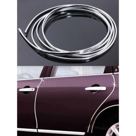 Resim Mastercar Kapı Bagaj Koruyucu Nikelaj Şerit 10 mt 